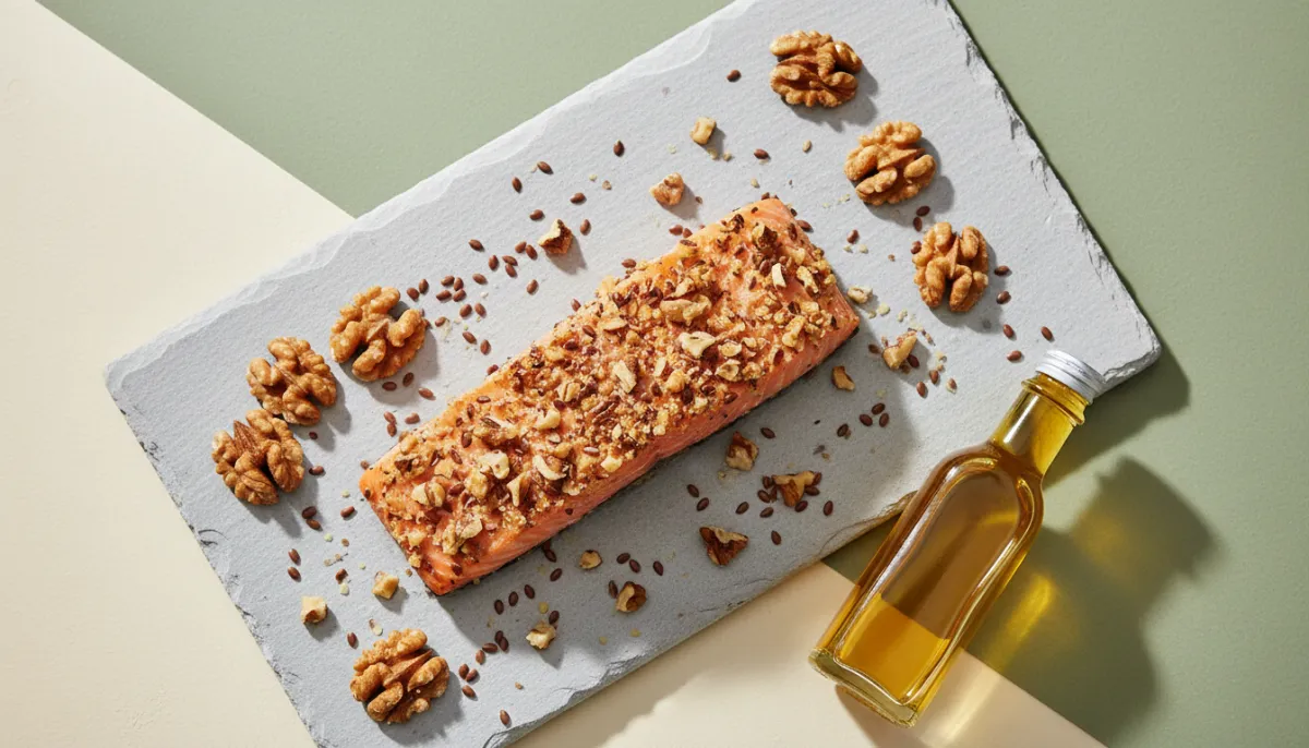 Kwasy omega-3 — źródła, dawki i realne korzyści